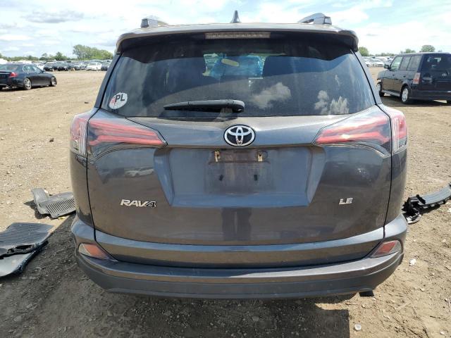 2T3ZFREV1HW366765 - 2017 TOYOTA RAV4 LE GRAY photo 6