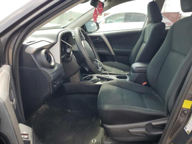 2T3ZFREV1HW366765 - 2017 TOYOTA RAV4 LE GRAY photo 7