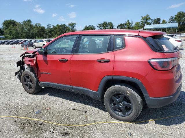 3C4NJDAB1JT146082 - 2018 JEEP COMPASS SPORT წითელი ფოტო 2