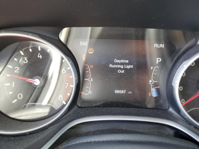 3C4NJDAB1JT146082 - 2018 JEEP COMPASS SPORT წითელი ფოტო 9