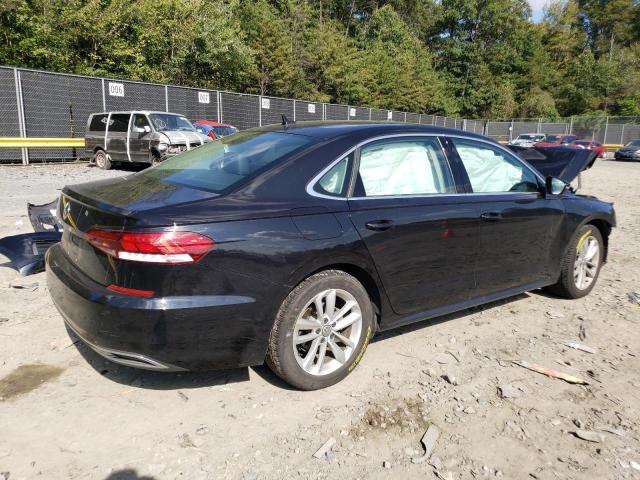 1VWSA7A38LC023940 - 2020 VOLKSWAGEN PASSAT SE BLACK photo 3