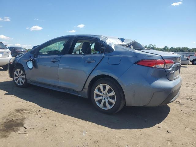 JTDEPMAE9MJ165130 - 2021 TOYOTA COROLLA LE 蓝色 照片 2