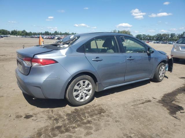 JTDEPMAE9MJ165130 - 2021 TOYOTA COROLLA LE 蓝色 照片 3