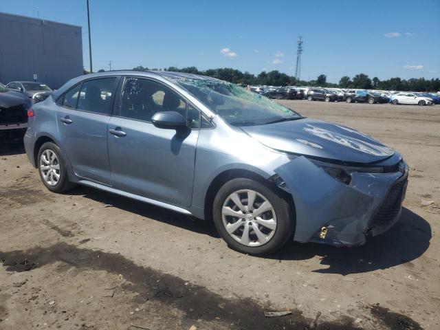 JTDEPMAE9MJ165130 - 2021 TOYOTA COROLLA LE 蓝色 照片 4