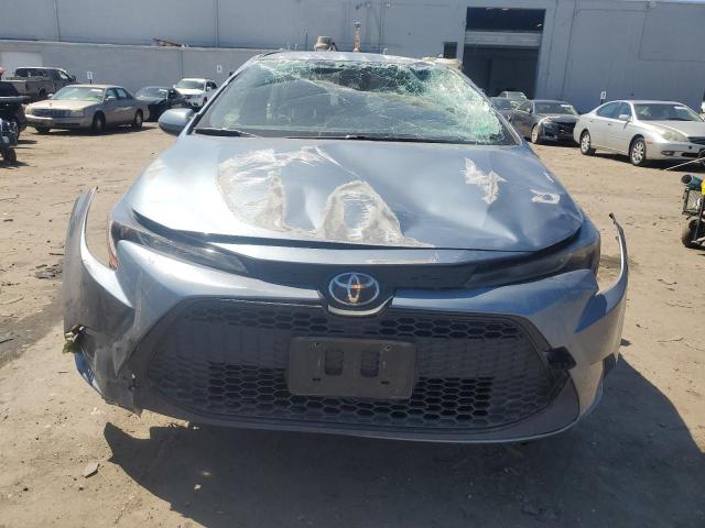 JTDEPMAE9MJ165130 - 2021 TOYOTA COROLLA LE 蓝色 照片 5