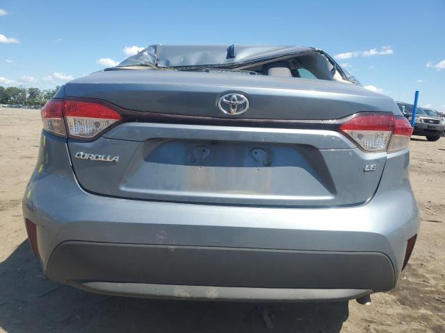 JTDEPMAE9MJ165130 - 2021 TOYOTA COROLLA LE 蓝色 照片 6