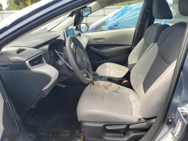 JTDEPMAE9MJ165130 - 2021 TOYOTA COROLLA LE 蓝色 照片 7