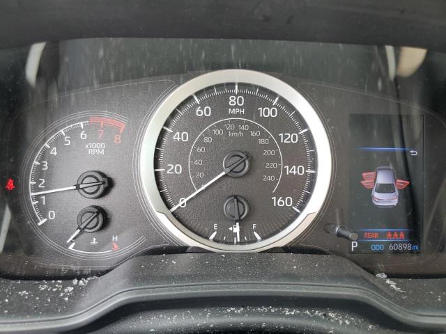 JTDEPMAE9MJ165130 - 2021 TOYOTA COROLLA LE 蓝色 照片 9