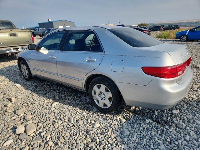 1HGCM56475A190083 - 2005 HONDA ACCORD LX SILVER photo 2