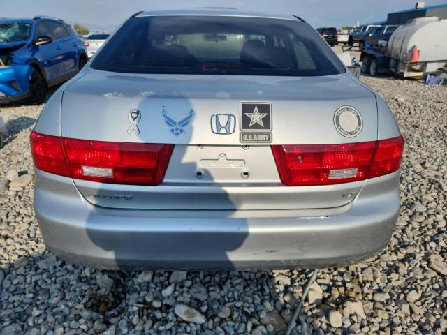 1HGCM56475A190083 - 2005 HONDA ACCORD LX SILVER photo 6