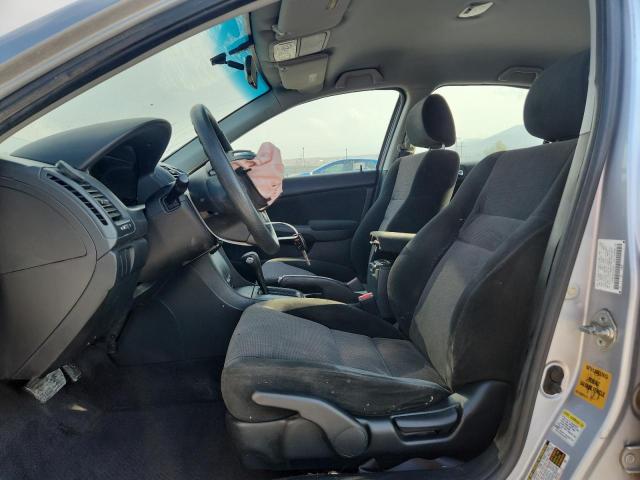 1HGCM56475A190083 - 2005 HONDA ACCORD LX SILVER photo 7