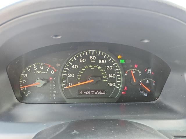 1HGCM56475A190083 - 2005 HONDA ACCORD LX SILVER photo 9