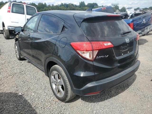 3CZRU6H36JM720960 - 2018 HONDA HR-V LX შავი ფოტო 2