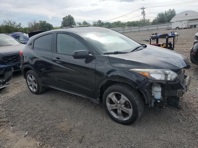 3CZRU6H36JM720960 - 2018 HONDA HR-V LX შავი ფოტო 4