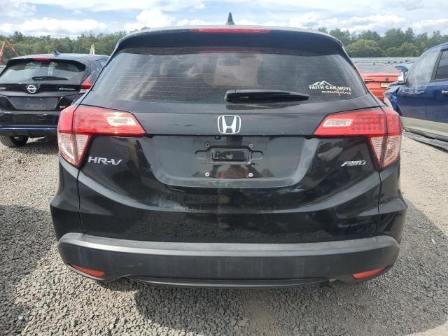 3CZRU6H36JM720960 - 2018 HONDA HR-V LX შავი ფოტო 6
