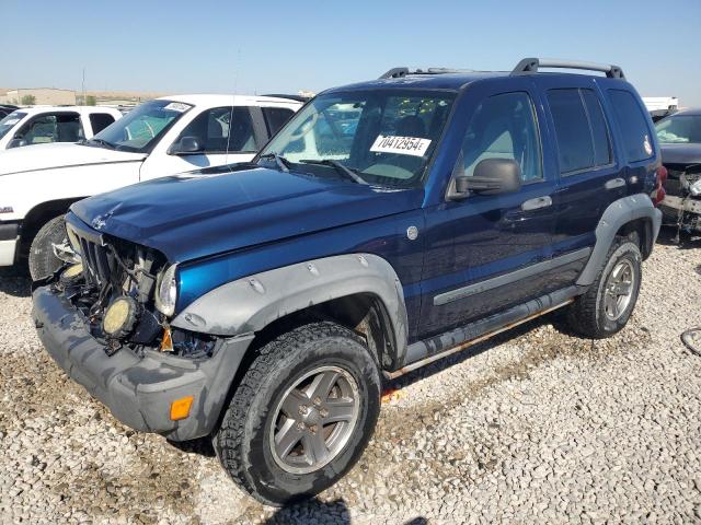 1J4GL38K95W526364 - 2005 JEEP LIBERTY RENEGADE 蓝色 照片 1