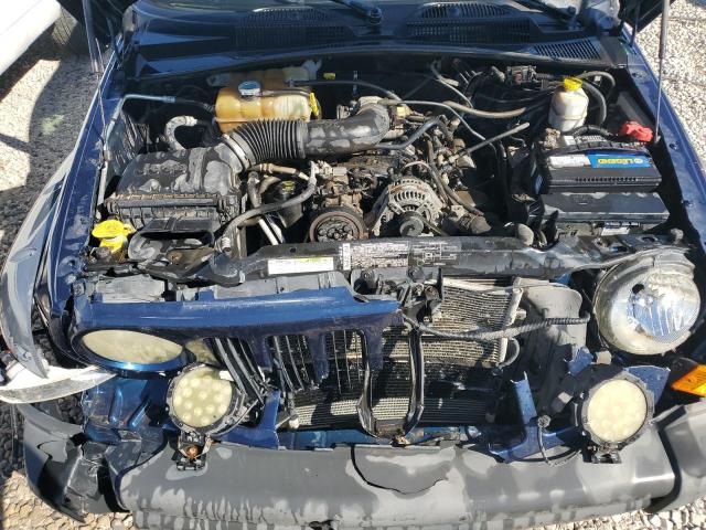 1J4GL38K95W526364 - 2005 JEEP LIBERTY RENEGADE 蓝色 照片 11