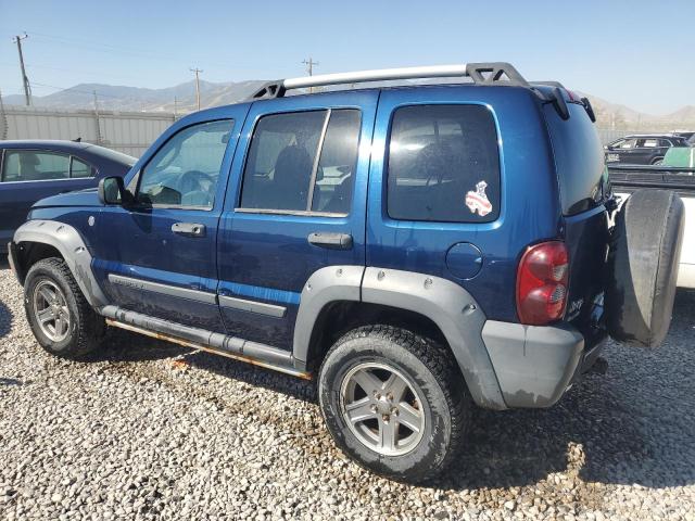 1J4GL38K95W526364 - 2005 JEEP LIBERTY RENEGADE 蓝色 照片 2