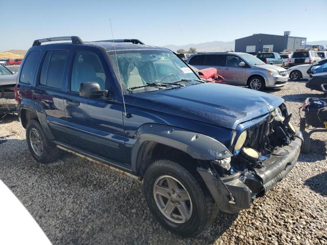 1J4GL38K95W526364 - 2005 JEEP LIBERTY RENEGADE 蓝色 照片 4