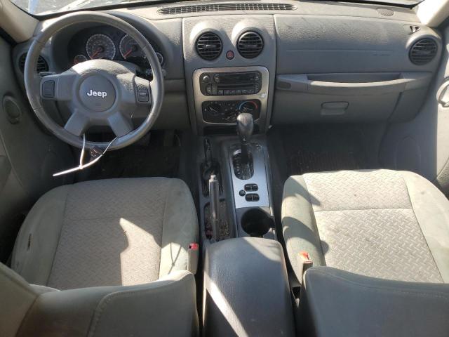 1J4GL38K95W526364 - 2005 JEEP LIBERTY RENEGADE 蓝色 照片 8