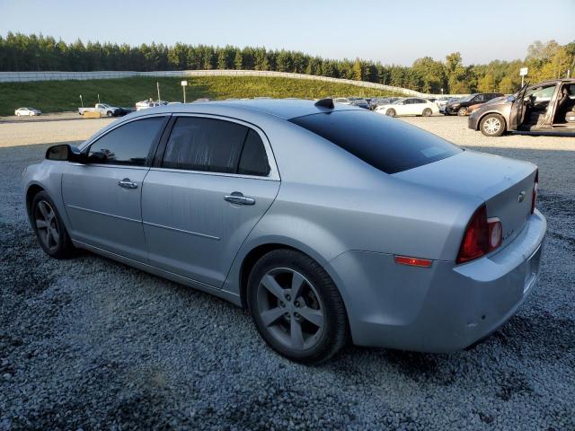 1G1ZC5EUXCF257443 - 2012 CHEVROLET MALIBU 1LT SILVER photo 2