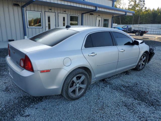 1G1ZC5EUXCF257443 - 2012 CHEVROLET MALIBU 1LT SILVER photo 3