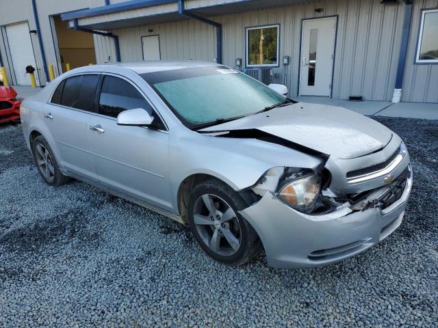 1G1ZC5EUXCF257443 - 2012 CHEVROLET MALIBU 1LT SILVER photo 4