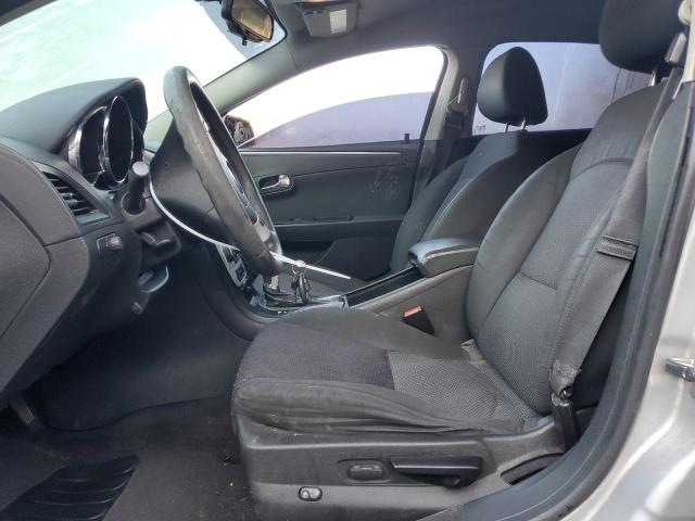 1G1ZC5EUXCF257443 - 2012 CHEVROLET MALIBU 1LT 银色 照片 7