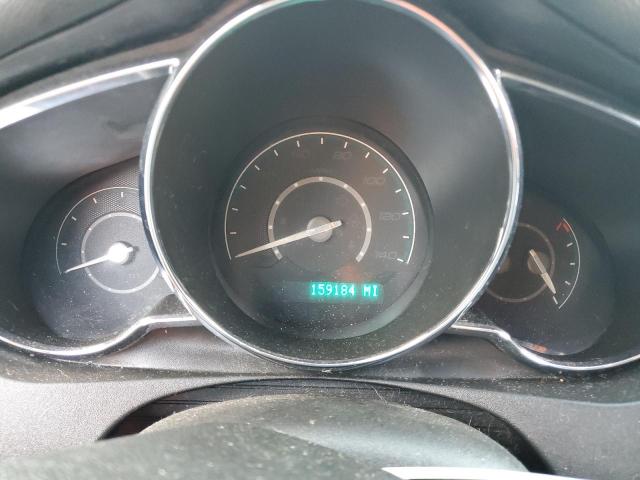 1G1ZC5EUXCF257443 - 2012 CHEVROLET MALIBU 1LT 银色 照片 9