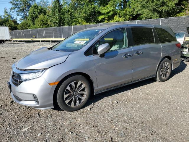 2022 HONDA ODYSSEY EXL, 