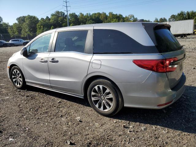 5FNRL6H7XNB055549 - 2022 HONDA ODYSSEY EXL SILVER photo 2