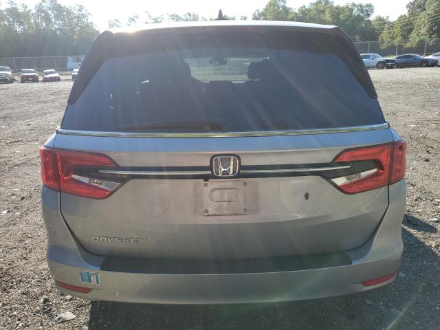 5FNRL6H7XNB055549 - 2022 HONDA ODYSSEY EXL SILVER photo 6