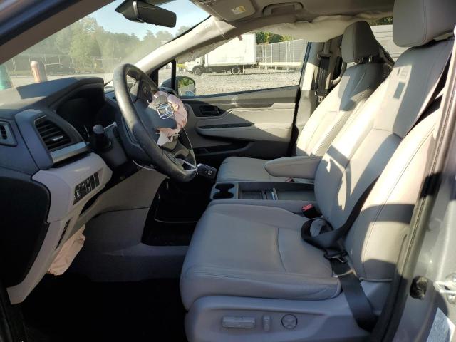 5FNRL6H7XNB055549 - 2022 HONDA ODYSSEY EXL SILVER photo 7