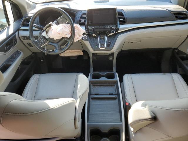 5FNRL6H7XNB055549 - 2022 HONDA ODYSSEY EXL SILVER photo 8