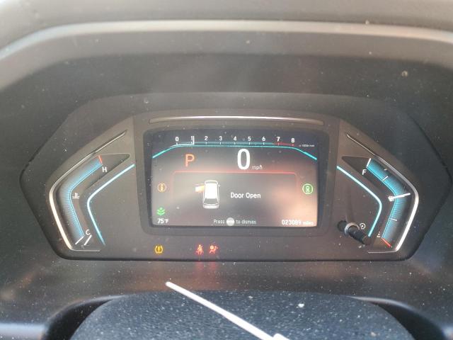 5FNRL6H7XNB055549 - 2022 HONDA ODYSSEY EXL SILVER photo 9