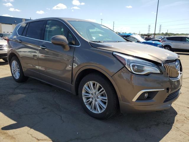 LRBFXBSA6JD028465 - 2018 BUICK ENVISION PREFERRED TAN photo 4