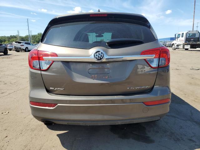 LRBFXBSA6JD028465 - 2018 BUICK ENVISION PREFERRED TAN photo 6