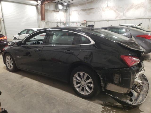 1G1ZD5ST9MF035440 - 2021 CHEVROLET MALIBU LT BLACK photo 2