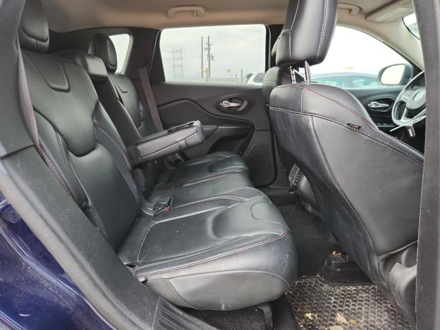 1C4PJMBS0EW188105 - 2014 JEEP CHEROKEE TRAILHAWK BLUE photo 11