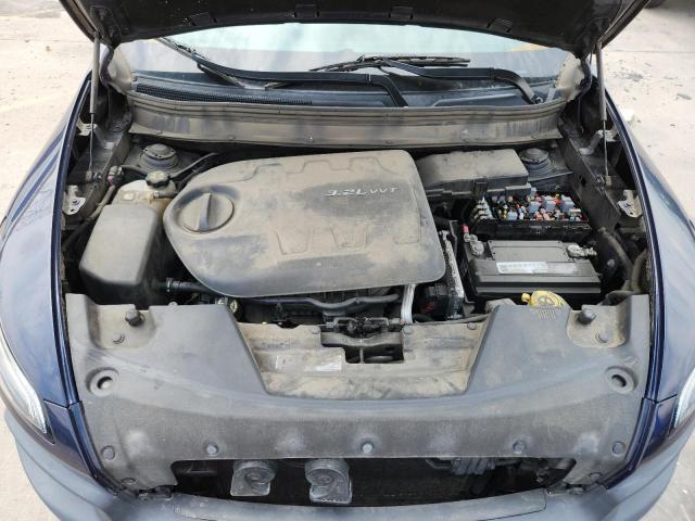 1C4PJMBS0EW188105 - 2014 JEEP CHEROKEE TRAILHAWK BLUE photo 12