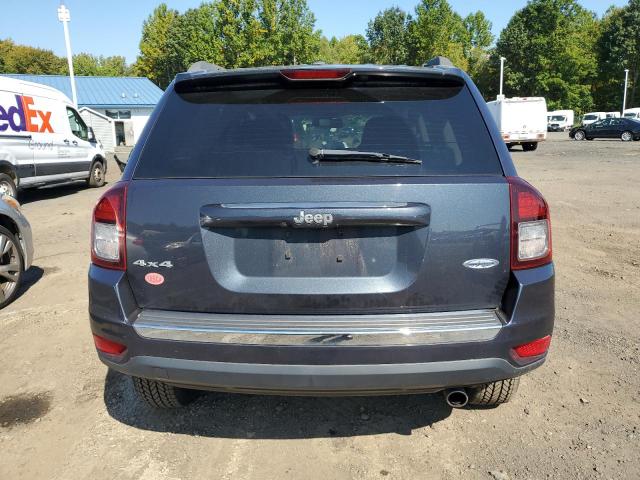 1C4NJDEB1GD544479 - 2016 JEEP COMPASS LATITUDE GRAY photo 6