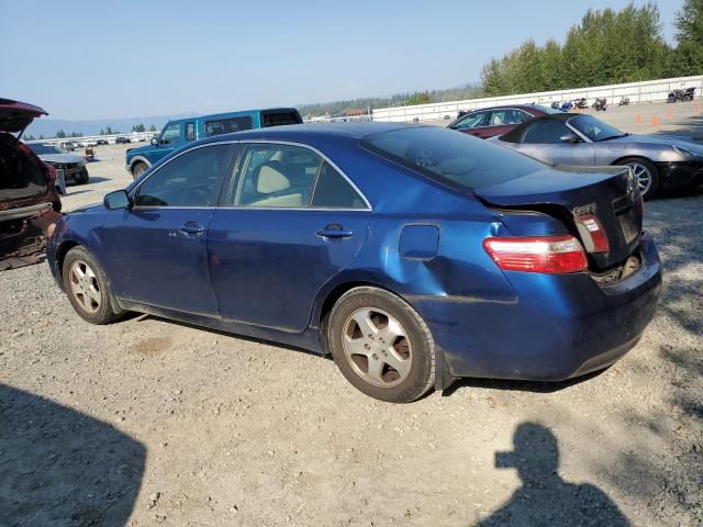 JTNBE46K173072615 - 2007 TOYOTA CAMRY CE BLUE photo 2