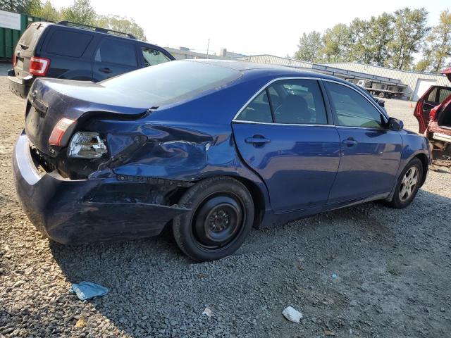 JTNBE46K173072615 - 2007 TOYOTA CAMRY CE BLUE photo 3