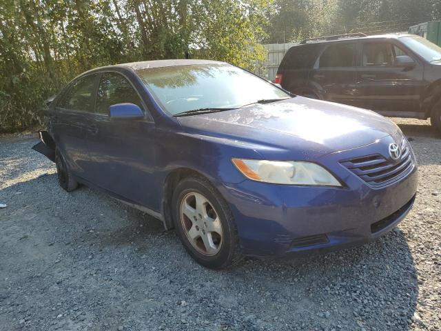 JTNBE46K173072615 - 2007 TOYOTA CAMRY CE BLUE photo 4