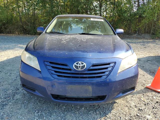 JTNBE46K173072615 - 2007 TOYOTA CAMRY CE BLUE photo 5
