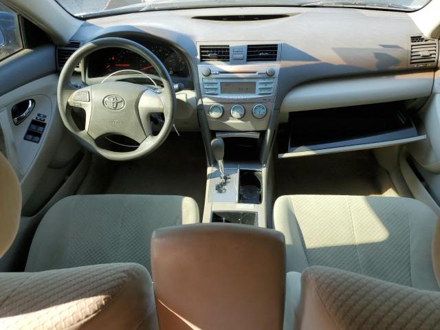 JTNBE46K173072615 - 2007 TOYOTA CAMRY CE BLUE photo 8