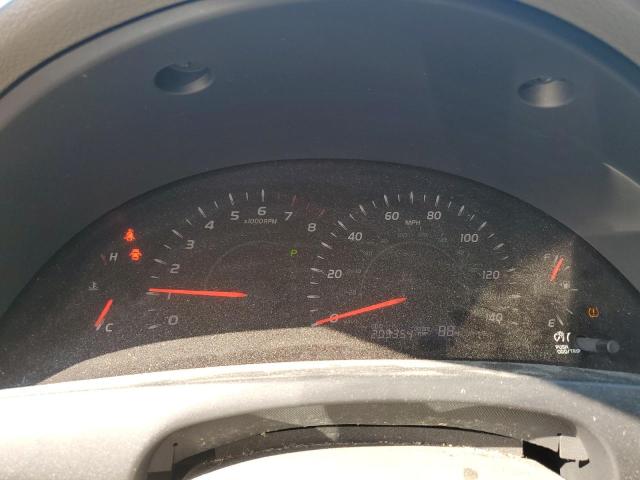 JTNBE46K173072615 - 2007 TOYOTA CAMRY CE BLUE photo 9