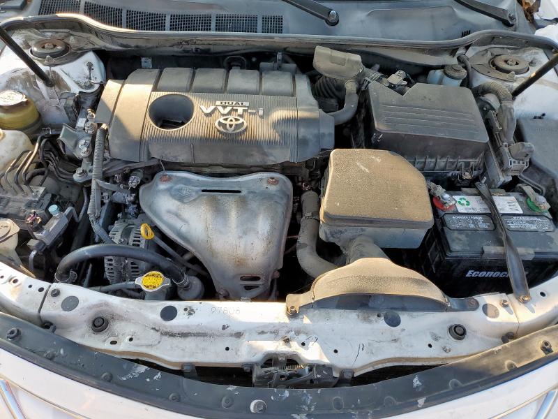 4T4BF3EK4AR059776 - 2010 TOYOTA CAMRY BASE WHITE photo 11