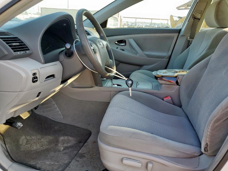 4T4BF3EK4AR059776 - 2010 TOYOTA CAMRY BASE WHITE photo 7