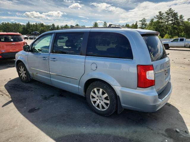 2C4RC1BG4DR531003 - 2013 CHRYSLER TOWN & COUNTRY TOURING 蓝色 照片 2